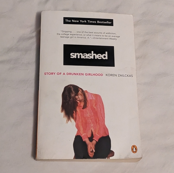 💥 Smashed Paperback Book by Koren Zailckas - Picture 1 of 1